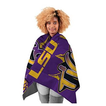 Pegasus LSU Tigers 54" x 70" Wearable Hero Cape