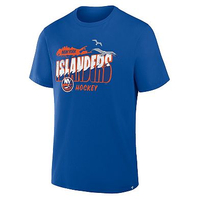 Men's Fanatics Royal New York Islanders Hometown Local T-Shirt