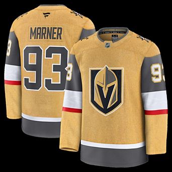 Men's Fanatics Mitch Marner Gold Vegas Golden Knights Home Premium Jersey
