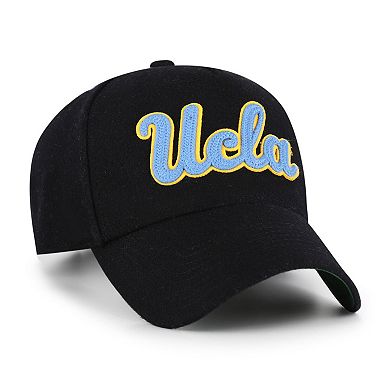 Unisex '47 Black UCLA Bruins Collections Golden Age Offside DT Adjustable Hat