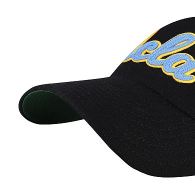 Unisex '47 Black UCLA Bruins Collections Golden Age Offside DT Adjustable Hat