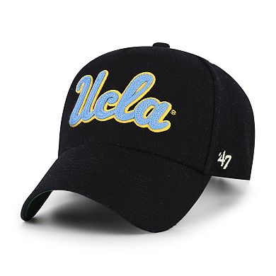 Unisex '47 Black UCLA Bruins Collections Golden Age Offside DT Adjustable Hat