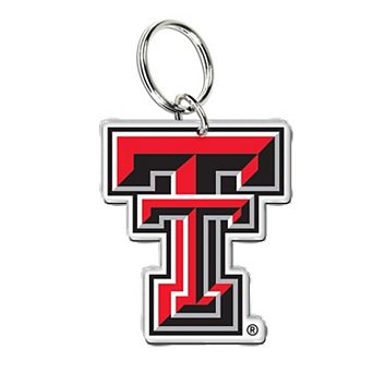 WinCraft Texas Tech Red Raiders Premium Acrylic Core Key Ring