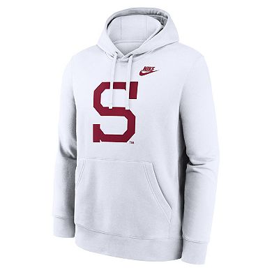 Men's Nike White Stanford Cardinal Vintage Heritage S Hoodie