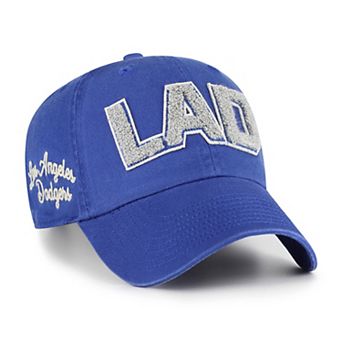 Women's '47 Royal Los Angeles Dodgers Zoey Clean Up Adjustable Hat