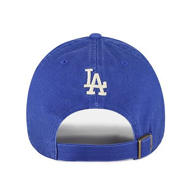 Women's '47 Royal Los Angeles Dodgers Zoey Clean Up Adjustable Hat