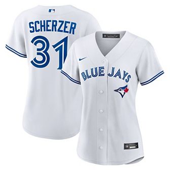 Women's Nike Max Scherzer White Toronto Blue Jays Home Replica Jersey