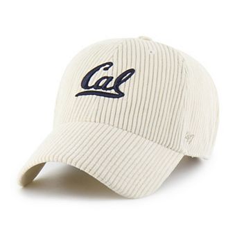Unisex '47 Cream Cal Bears Luminance Mellow Clean Up Adjustable Hat