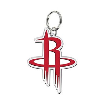 WinCraft Houston Rockets Premium Acrylic Core Key Ring