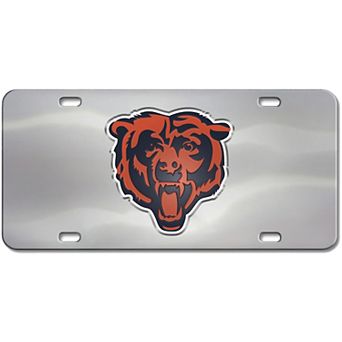 Logo Brands Chicago Bears Diecast License Plate