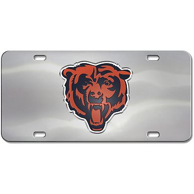 Logo Brands Chicago Bears Diecast License Plate