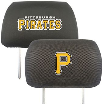 Logo Brands Pittsburgh Pirates Car Head Rest Cover