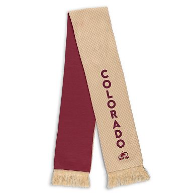 Women's WEAR by Erin Andrews Colorado Avalanche Tonal Microcheck Scarf & Glove Set