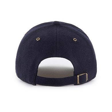 Men's '47 Navy Milwaukee Brewers Gold Age Hitch Adjustable Hat