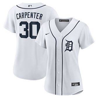 Women's Nike Kerry Carpenter White Detroit Tigers Home Replica Jersey