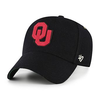 Unisex '47 Black Oklahoma Sooners Collections Golden Age Offside DT Adjustable Hat