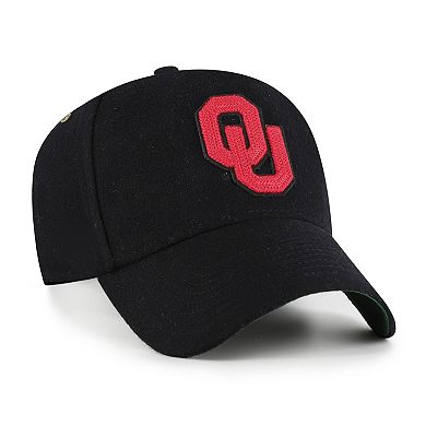 Unisex '47 Black Oklahoma Sooners Collections Golden Age Offside DT Adjustable Hat