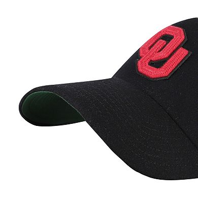 Unisex '47 Black Oklahoma Sooners Collections Golden Age Offside DT Adjustable Hat