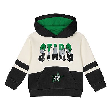 Toddler Outerstuff Black Dallas Stars Chants and Cheers Fleece Hoodie and Pants Set