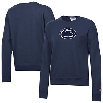 Women's Champion Navy Penn State Nittany Lions Powerblend Sweatshirt
