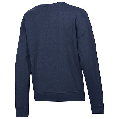 Women's Champion Navy Penn State Nittany Lions Powerblend Sweatshirt