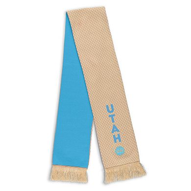 Women's WEAR by Erin Andrews Utah Mammoth Tonal Microcheck Scarf & Glove Set