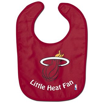 Newborn & Infant WinCraft Miami Heat Mini Fan All-Pro Baby Bib