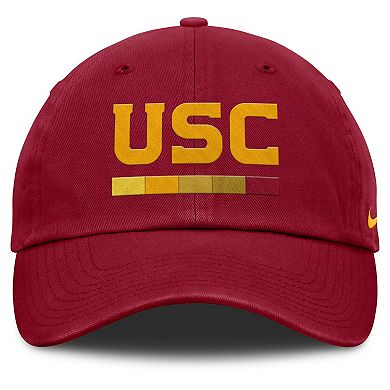 Men's Nike Cardinal USC Trojans Club Campus Adjustable Hat