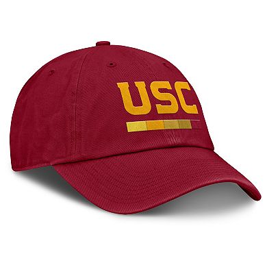Men's Nike Cardinal USC Trojans Club Campus Adjustable Hat
