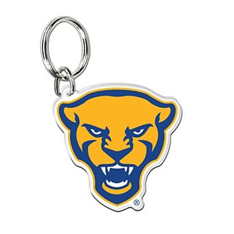 WinCraft Pitt Panthers Premium Acrylic Core Key Ring