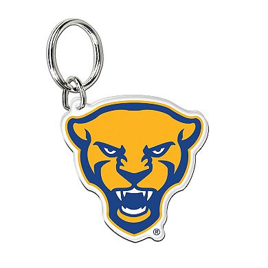 WinCraft Pitt Panthers Premium Acrylic Core Key Ring