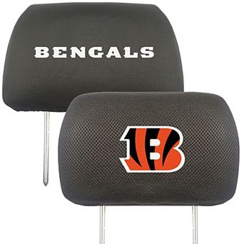 Logo Brands Cincinnati Bengals Car Head Rest Cover
