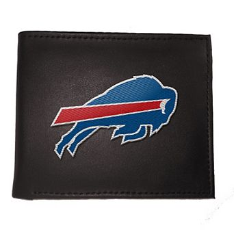 Buffalo Bills Synthetic Leather Embroidered Bifold Wallet