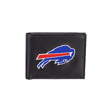 Buffalo Bills Synthetic Leather Embroidered Bifold Wallet