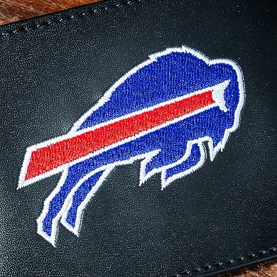 Buffalo Bills Synthetic Leather Embroidered Bifold Wallet