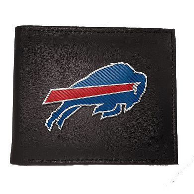 Buffalo Bills Synthetic Leather Embroidered Bifold Wallet
