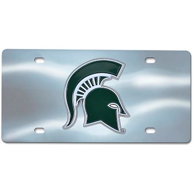 Logo Brands Michigan State Spartans Diecast License Plate