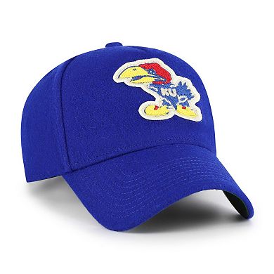 Unisex '47 Royal Kansas Jayhawks Collections Golden Age Offside DT Adjustable Hat