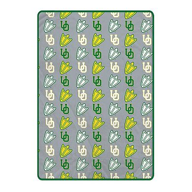 Pegasus Oregon Ducks 66" x 95" Oversized Logo Roll Ultra Cozy Blanket