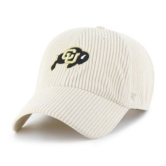 Unisex '47 Cream Colorado Buffaloes Luminance Mellow Clean Up Adjustable Hat