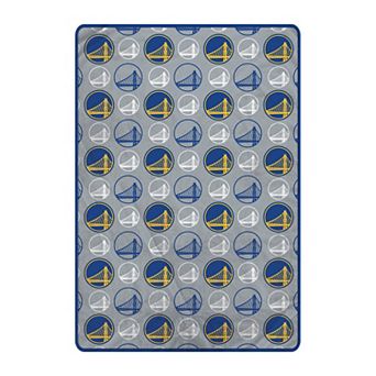 "Pegasus Golden State Warriors 66"" x 95"" Oversized Logo Roll Ultra Cozy Blanket"