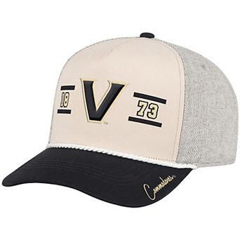 Men's Colosseum Natural Vanderbilt Commodores Frank Podium Adjustable Hat