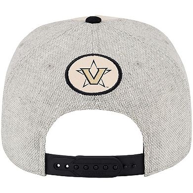 Men's Colosseum Natural Vanderbilt Commodores Frank Podium Adjustable Hat