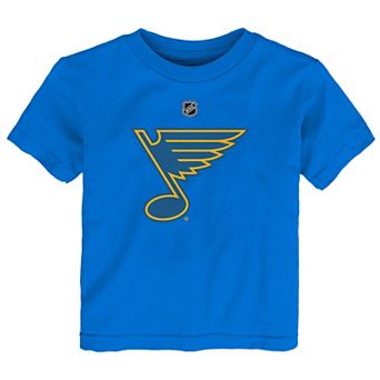 Toddler Outerstuff Blue St. Louis Blues Primary Logo T-Shirt