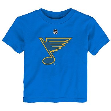 Toddler Outerstuff Blue St. Louis Blues Primary Logo T-Shirt