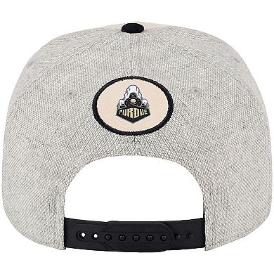 Men's Colosseum Natural Purdue Boilermakers Frank Podium Adjustable Hat