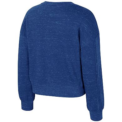 Girls Youth Colosseum Royal Florida Gators Just a Minute Sweatshirt