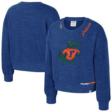 Girls Youth Colosseum Royal Florida Gators Just a Minute Sweatshirt
