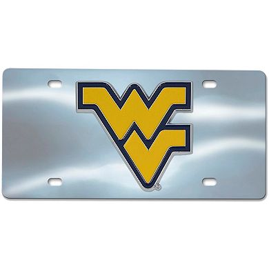 Logo Brands West Virginia Mountaineers Diecast License Plate