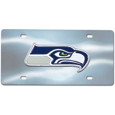 Logo Brands Seattle Seahawks Diecast License Plate